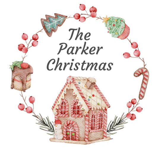 Personalised Gingerbread House Christmas Design Edible Drink Toppers - Image 4