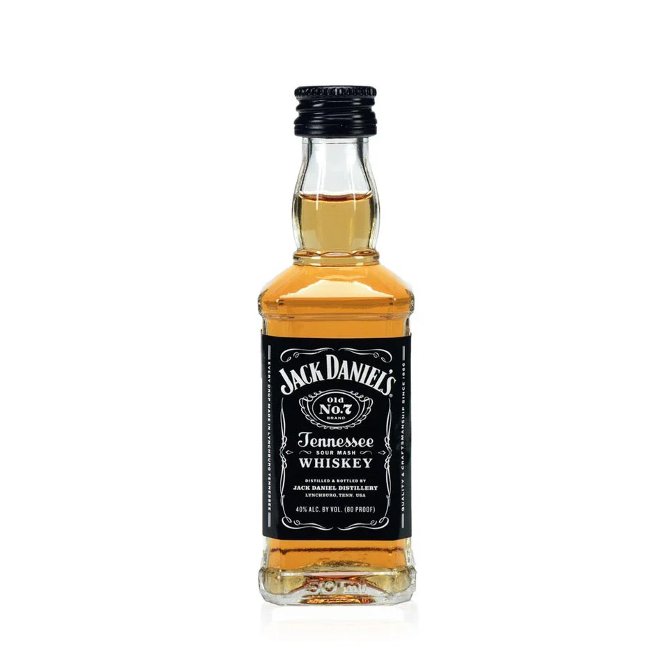 Jack Daniels Miniatures 5cl - Pack of 10