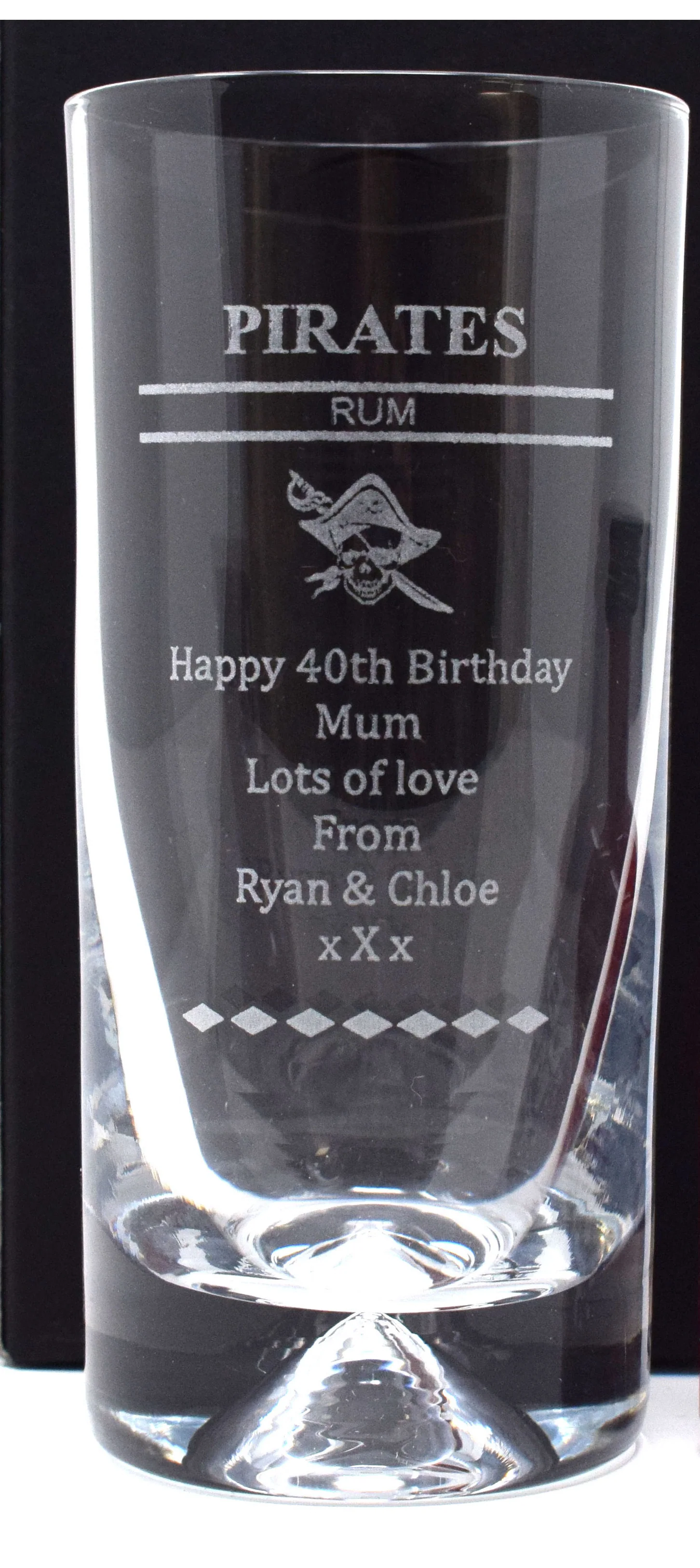 Personalised Luxury Captain Morgan Spiced Rum Hamper Gift - Image 3