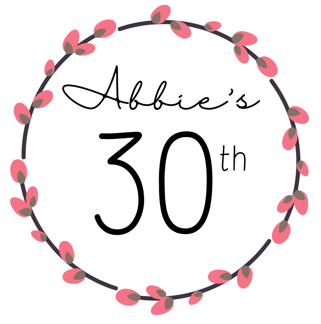 Personalised Birthday Age Edible Cocktail Drink Toppers - Image 5