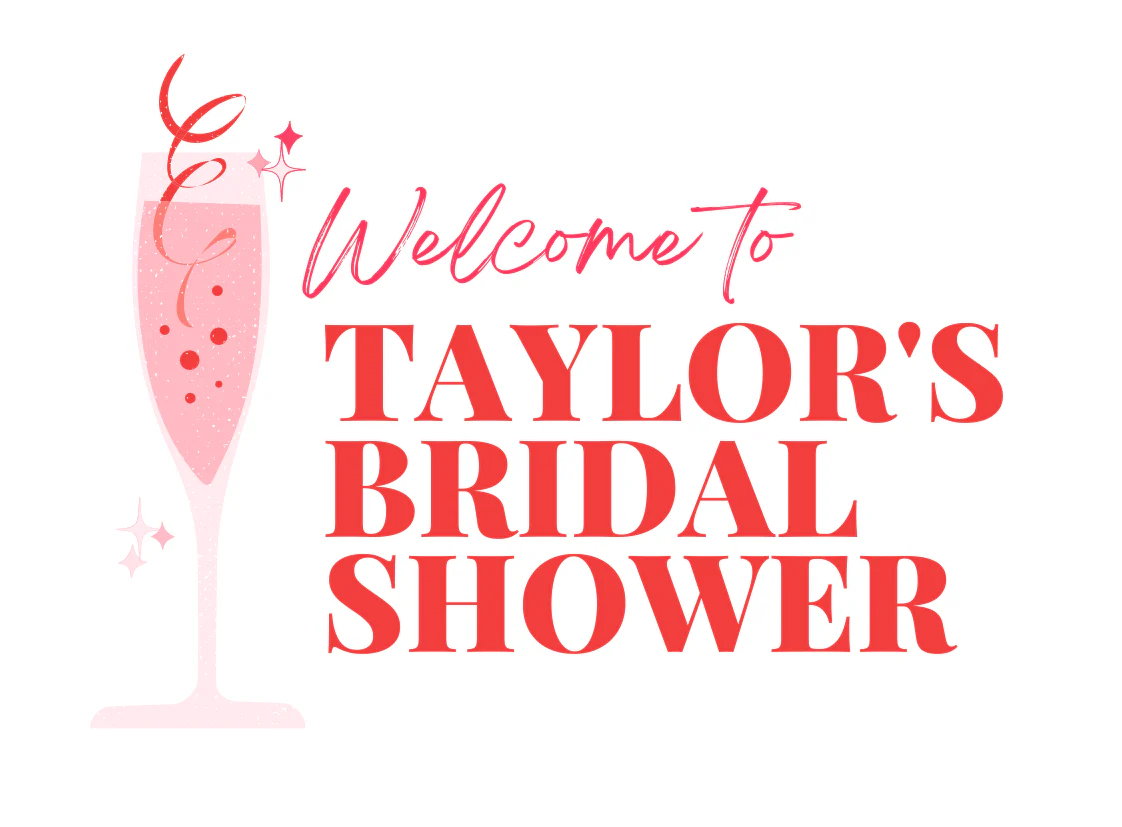 Personalised Prosecco Bottle Label - Bridal Shower/Hen Do Design - Image 2