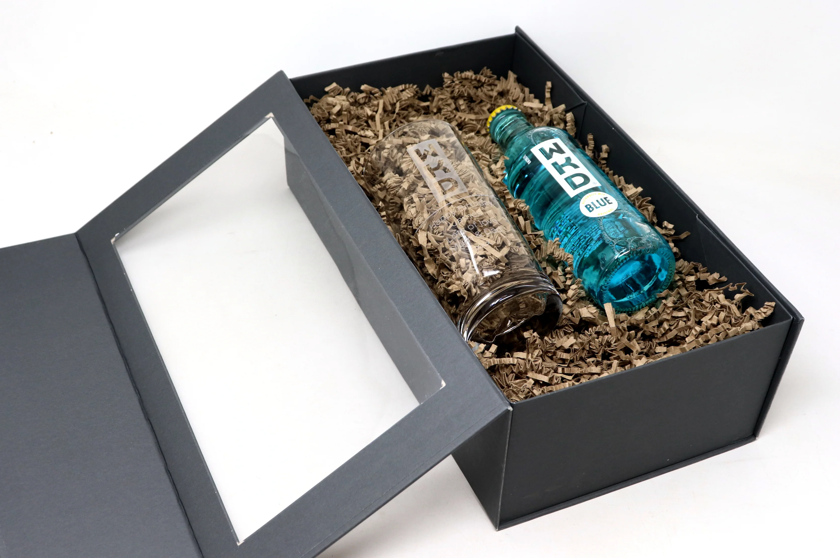 Personalised Highball Glass & WKD Blue - WKD Design - Image 3