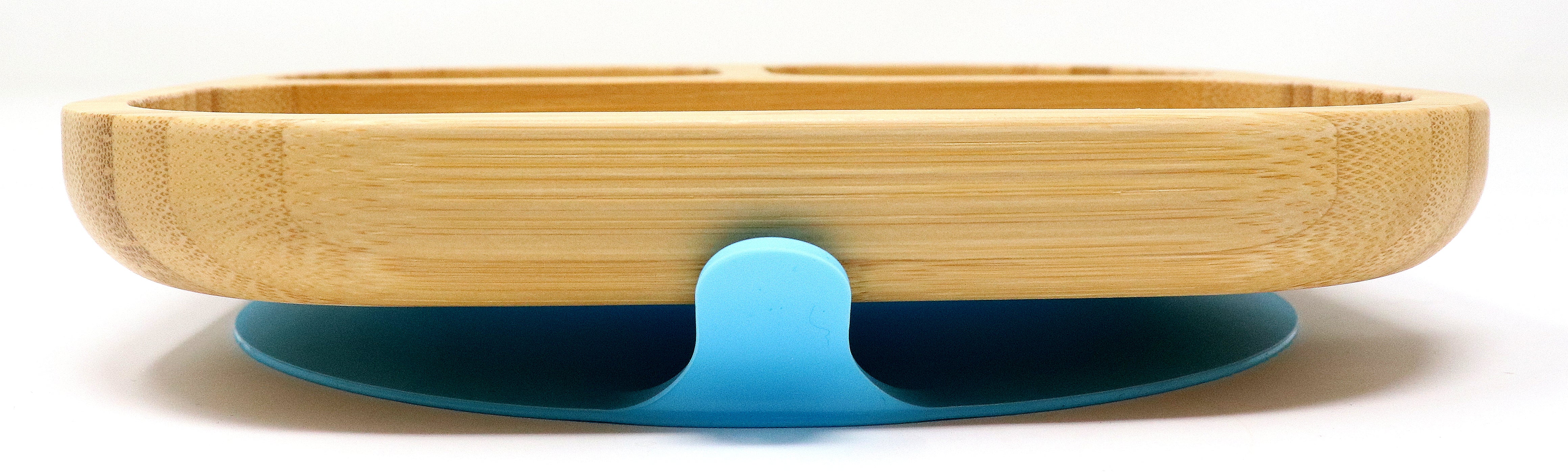 Personalised Eco Friendly Bamboo Suction Dinner Plate for Babies & Children - Image 3