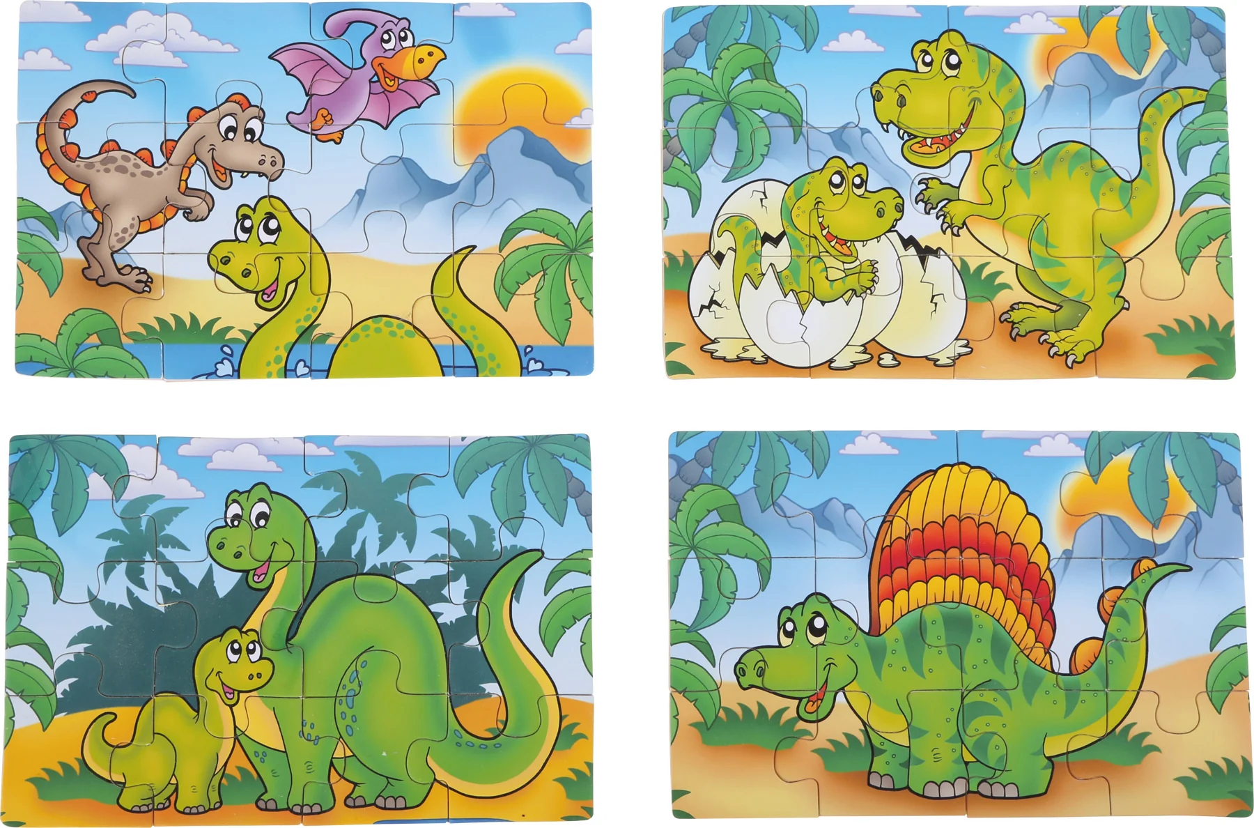 Personalised Wooden Dinosaur Puzzles - Image 3