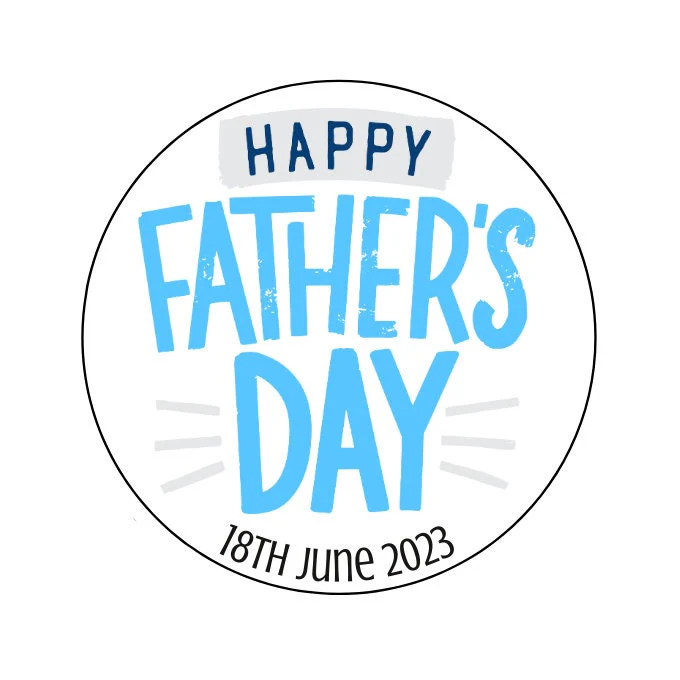 Personalised Father's Day Toppers