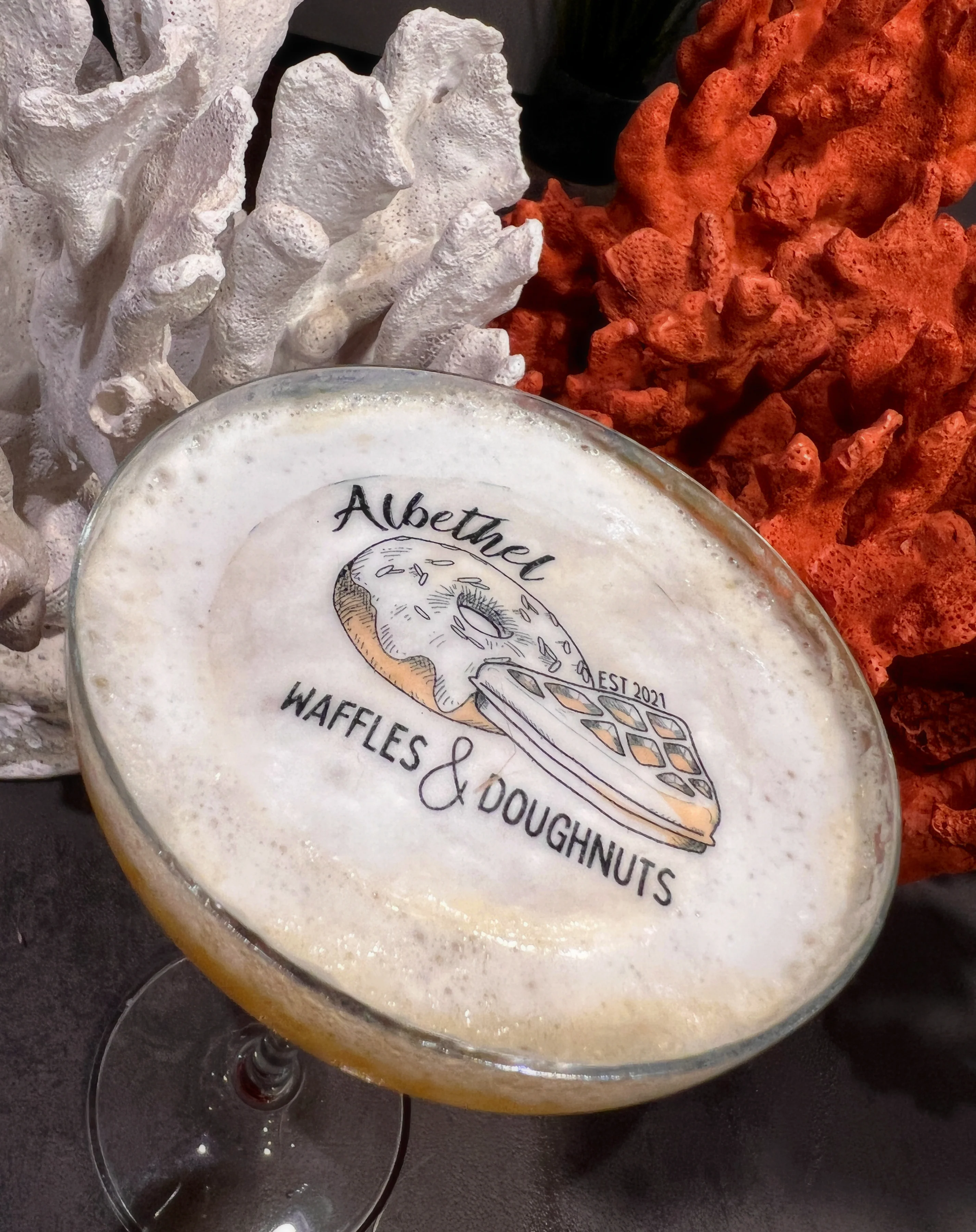Personalised Logo Edible Cocktail Drink Toppers - Image 3