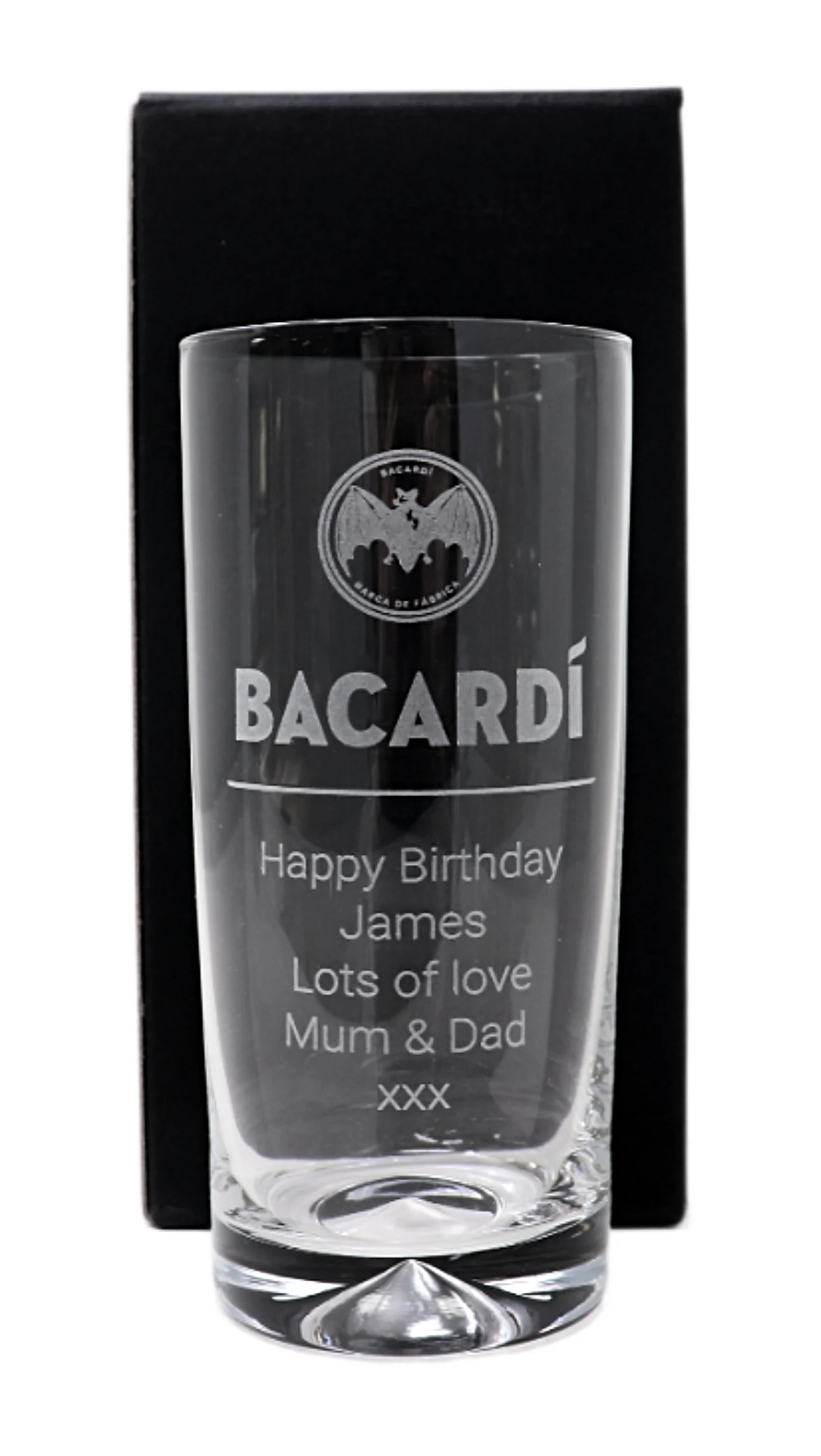 Personalised Luxury Bacardi Hamper Gift - Image 3