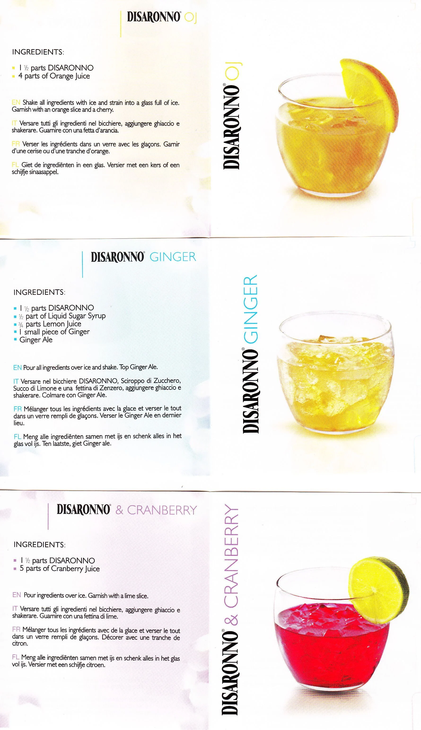 Personalised Pair of Crystal Highball Glasses & 50cl Disaronno - Image 3