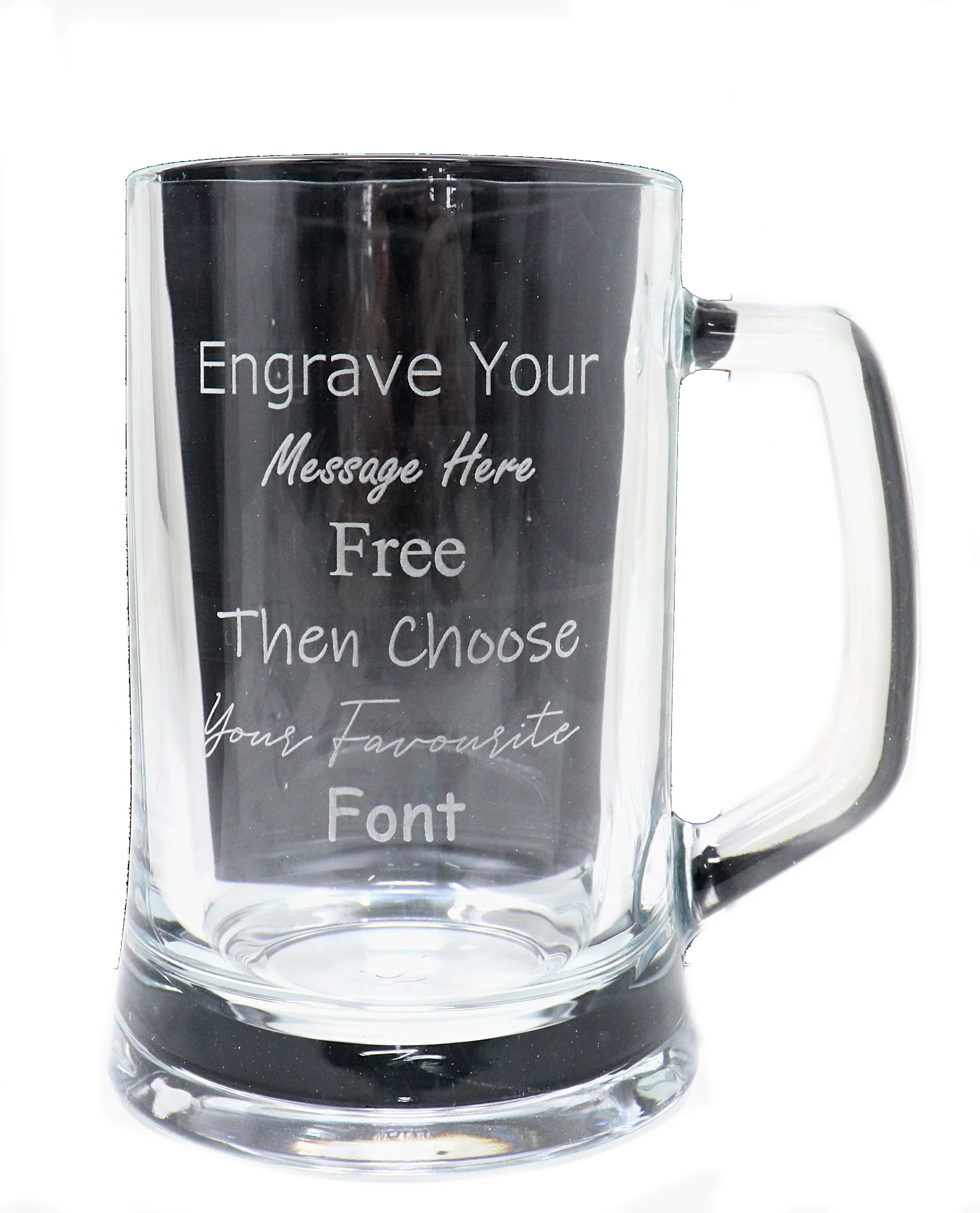 Personalised Pint Glass Tankard - Image 3
