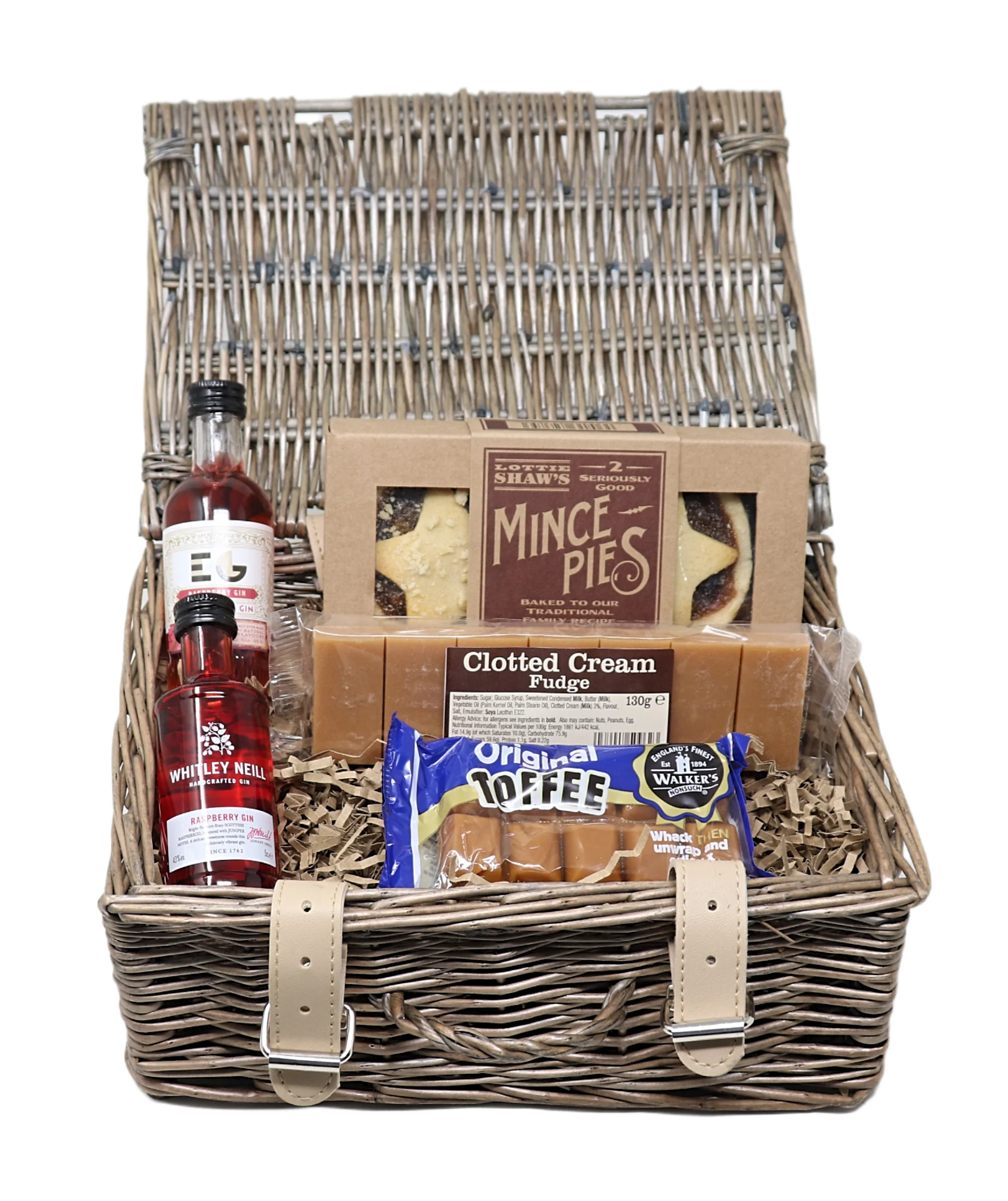Pink Gin Alcohol Christmas Hamper